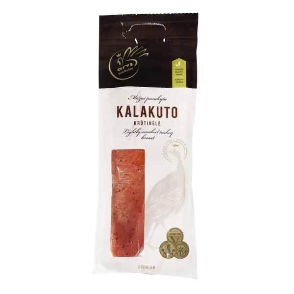 Mažai parūkyta kalakuto krūtinėlė ARVI KALAKUTAI, a. r., 1 kg