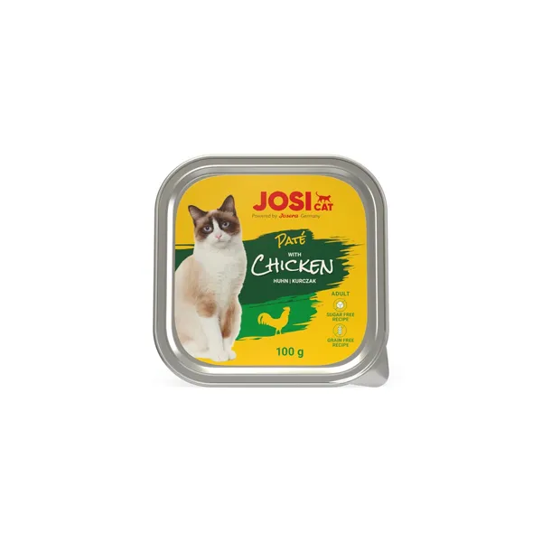 Paštetas katėms su vištiena JOSICAT, 100 g