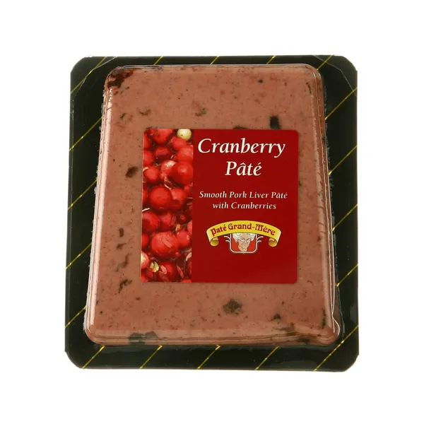 Paštetas su spanguolėmis PATE GRAND-MERE, II r., 125 g