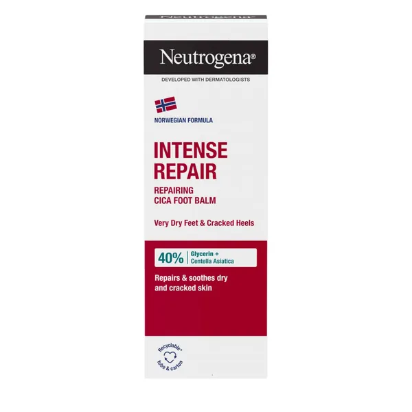 Atkuriamasis pėdų balzamas NEUTROGENA INTENSE REPAIR CICA, 50 ml