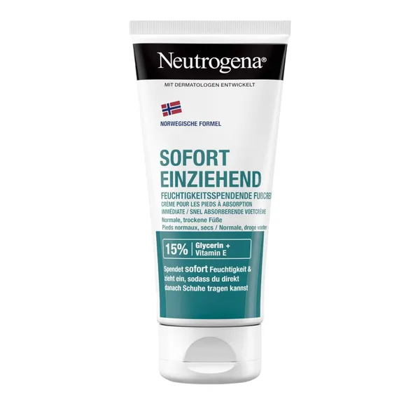 Akimirksniu įsigeriantis pėdų kremas NEUTROGENA, 100 ml