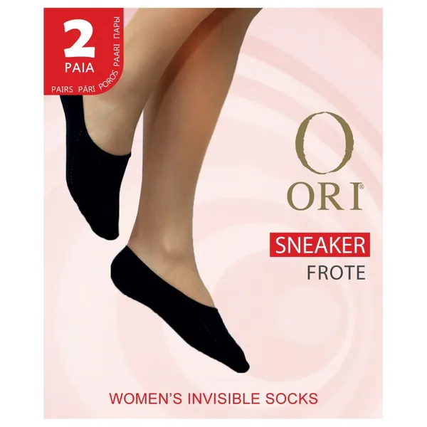 Pėdutės ORI SNEAKER MULTIFILAMENT FROTE NATURE 39-42 2 poros