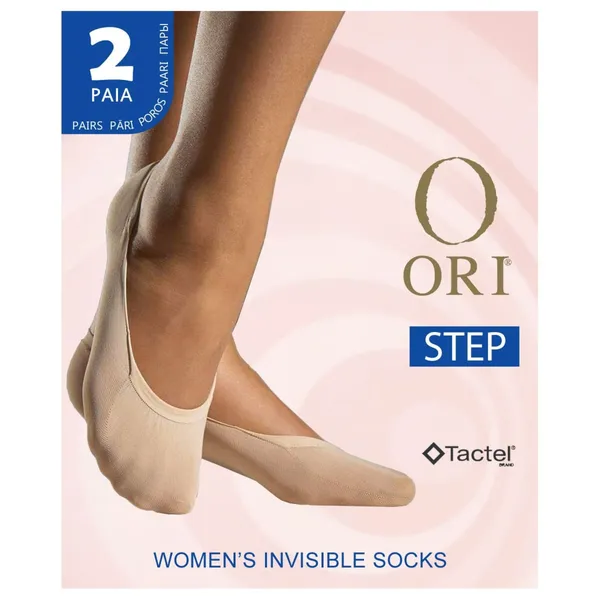 Pėdutės ORI STEPS TACTEL NERO 35-38 2 poros