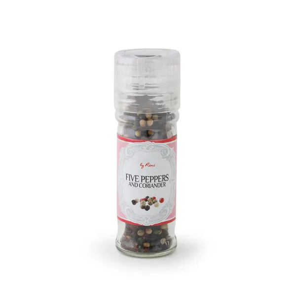 Penkių pipirų ir kalendros mišinys SELECTION BY RIMI, 40 g