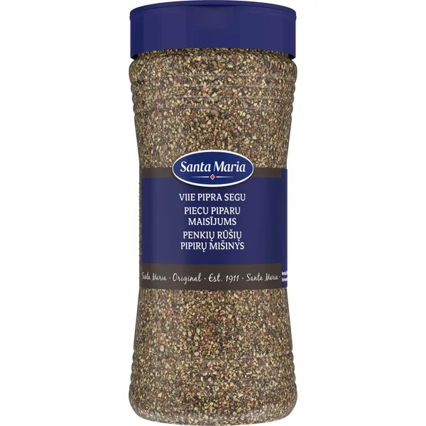 Garšviela Santa Maria piecu piparu mais. 190g