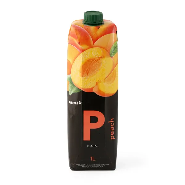Persikų nektaras RIMI, 1 l