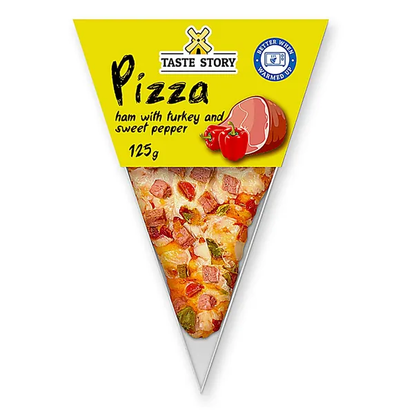 Pica ar šķiņķi un papriku TASTE STORY 125g