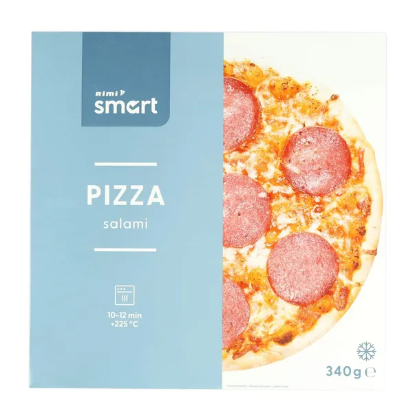 Pica Rimi Smart salami, Edam, Mozzarella 340g