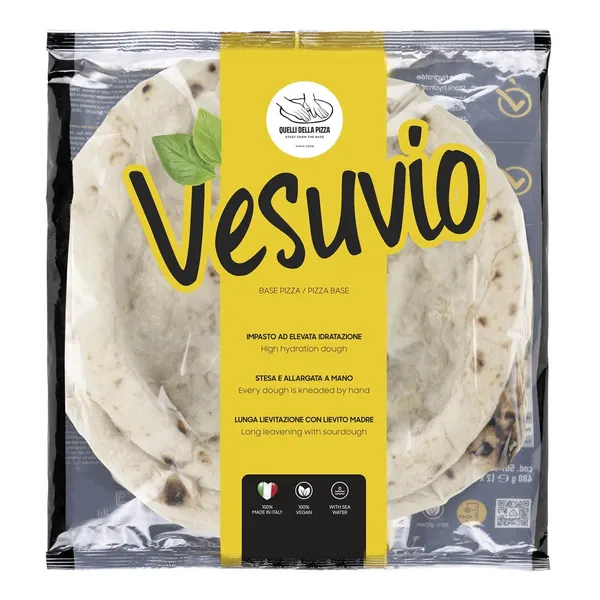 Picas pamatne Quelli della Pizza 2x280g