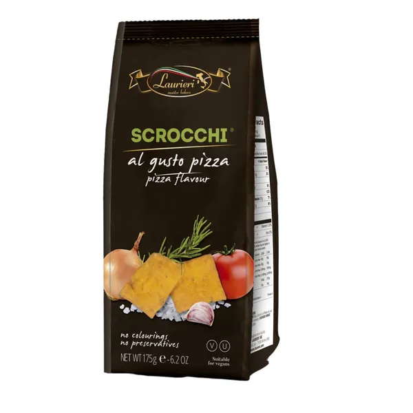 Picos skonio krekeriai SCROCCHI LAURIERI, 175 g