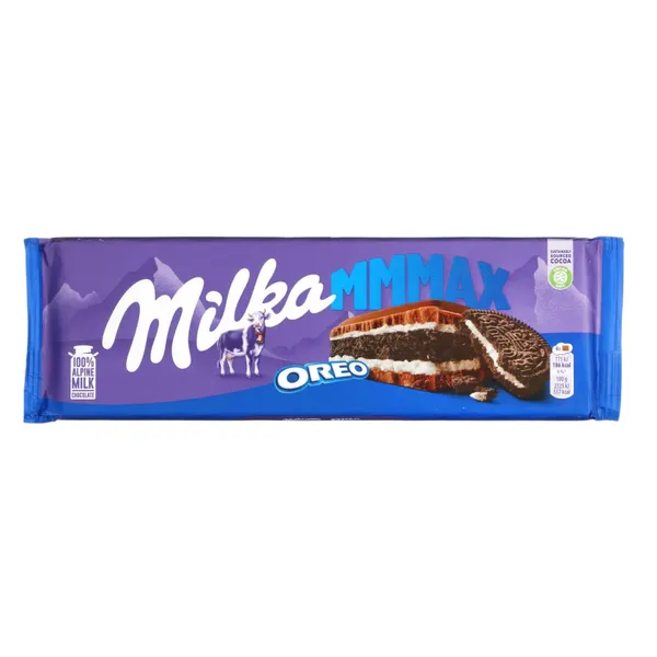 Šokoladas MILKA Oreo, 300 g