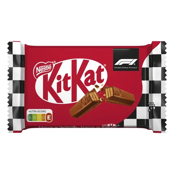 Pieninio šokolado vaflis KITKAT, 41,5 g