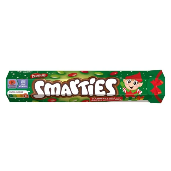 Piena šok. draž. Smarties cukura glaz. 120g