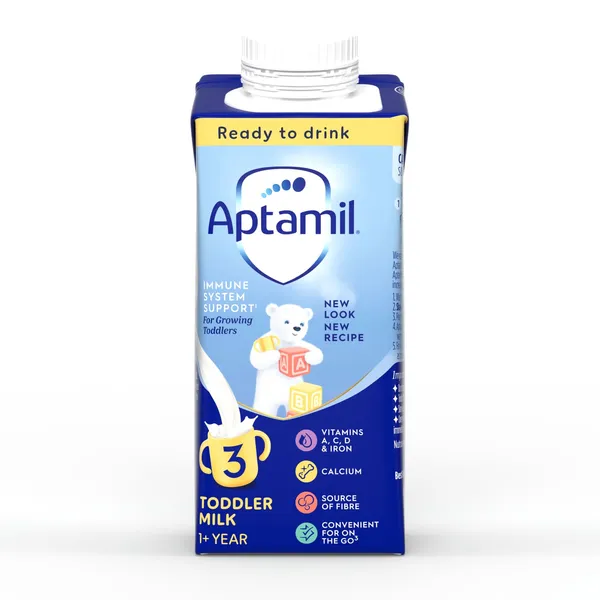 Pieno mišinys APTAMIL 3, vaikams nuo 12 mėn, 200 ml