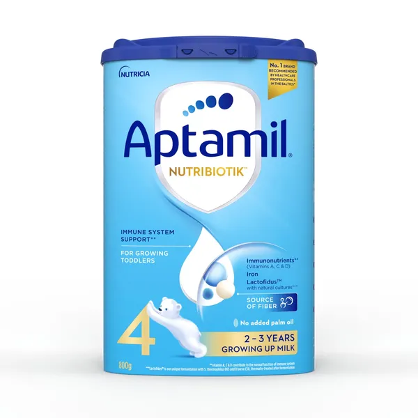 Pieno mišinys APTAMIL NUTRIBIOTIK 4, nuo 2 metų, 800 g