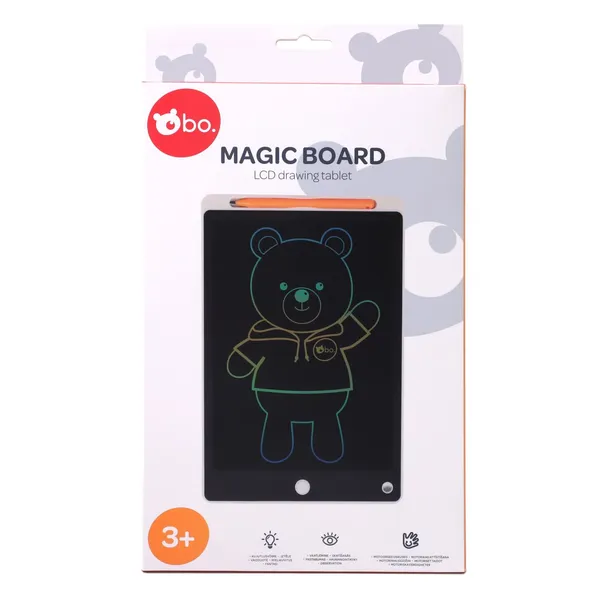 Zīmēšanas tāfele Bo LCD 8021ML