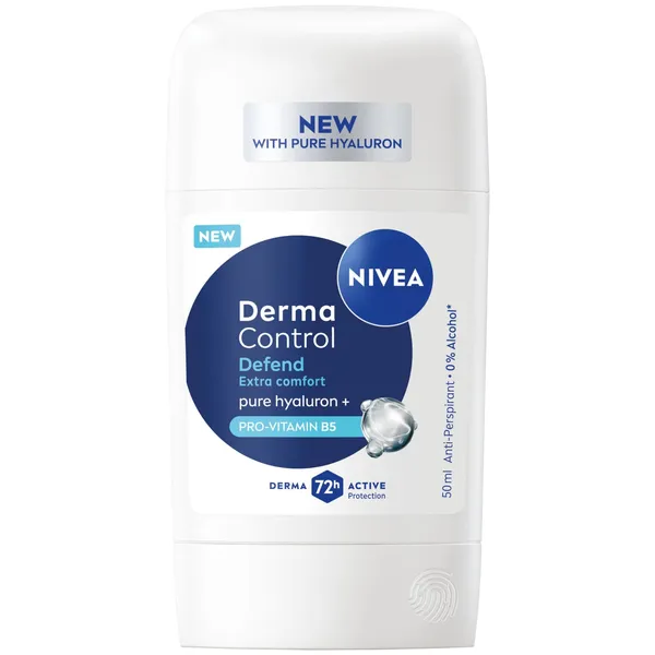 Pieštukinis dezodorantas moterims NIIVEA DEFEND, 50 ml