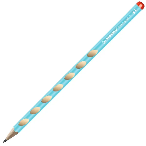 Pieštukas STABILO EASYGRAPH, dešiniarankiams, mėlynas