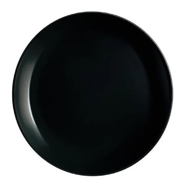 Pietų lėkštė LUMINARC DIWALI BLACK, 27 cm