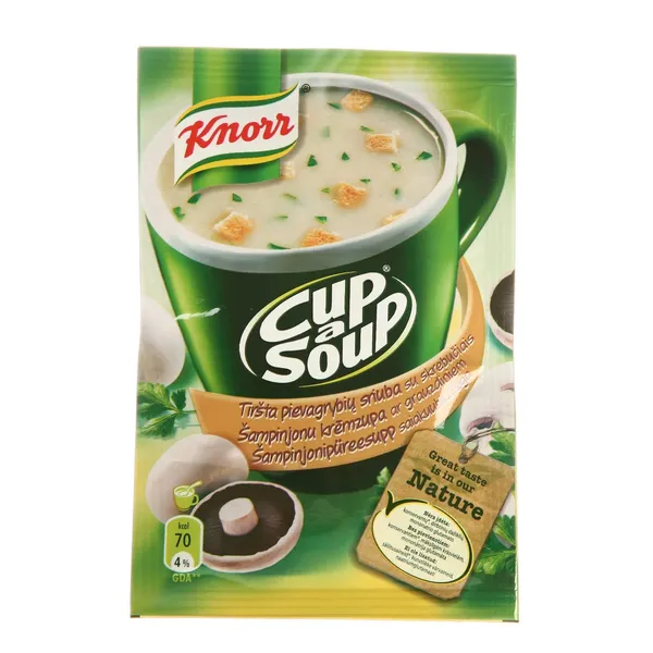 Krēmzupa Knorr šampinjonu 15g