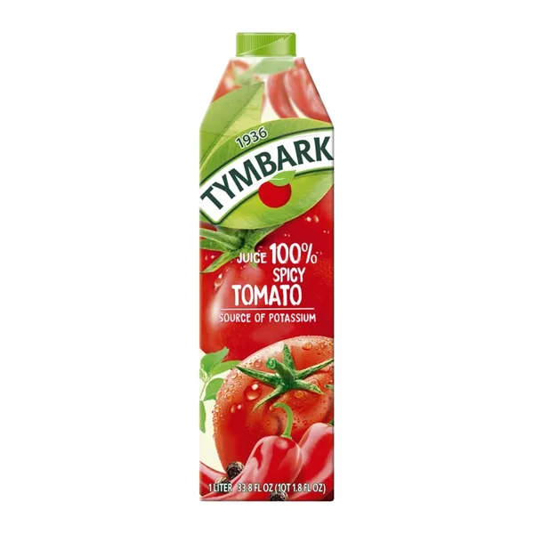 Pikantiškos pomidorų sultys TYMBARK, 1 l