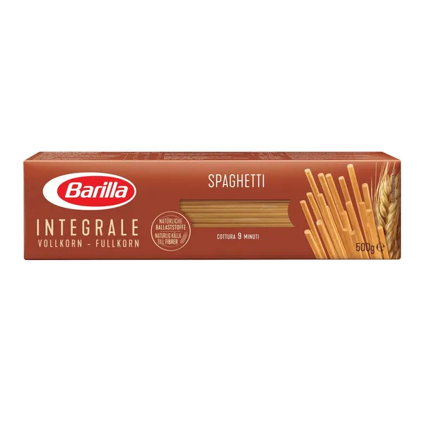 Pilno grūdo makaronai SPAGHETTI INTEGRALE, 500 g