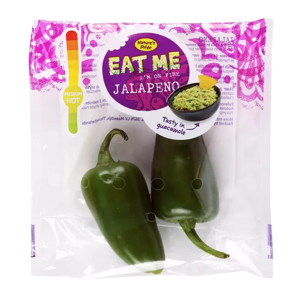 Pipirai JALAPENO, 1 kl., 50 g