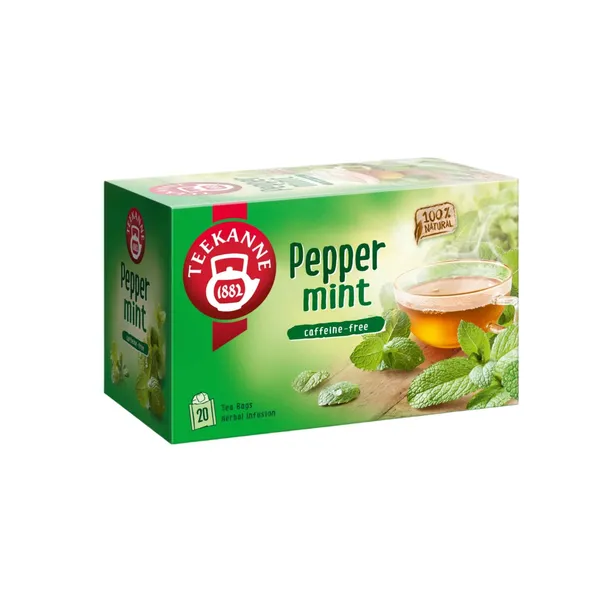 Pipirmėčių arbata TEEKANNE, 20 x 1,5 g