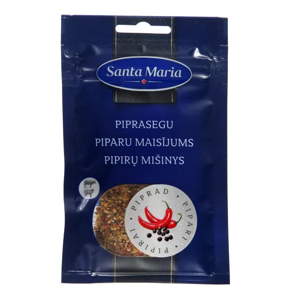 Pipirų mišinys SANTA MARIA, 25 g