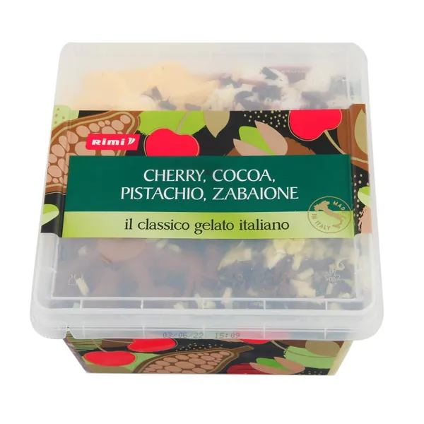 Saldējums Rimi Spagnole pistāciju 2l/1kg