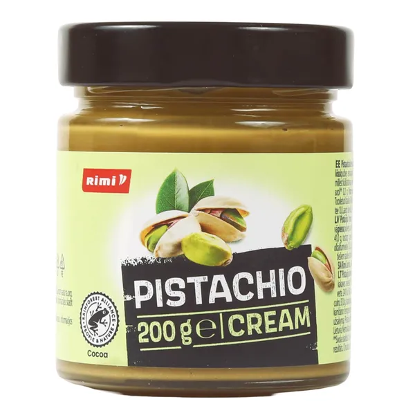 Pistacijų kremas RIMI, 200 g