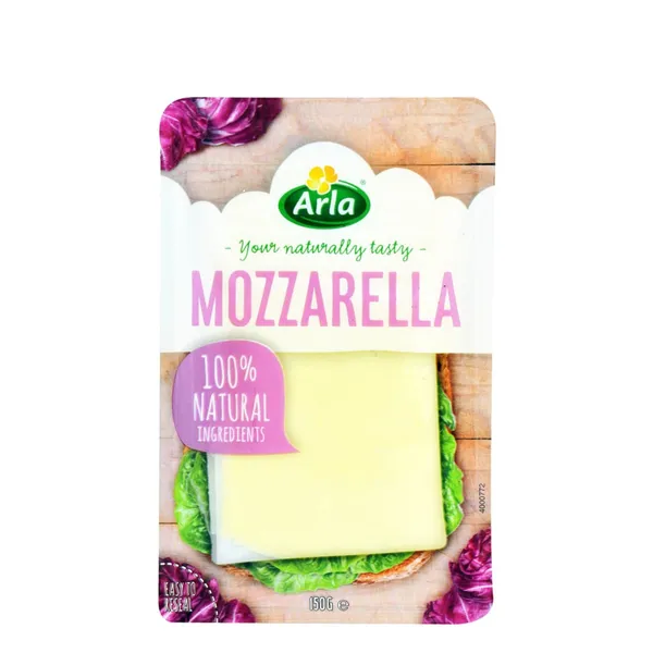Pjaustytas sūris ARLA MOZZARELLA,22% rieb., 150 g