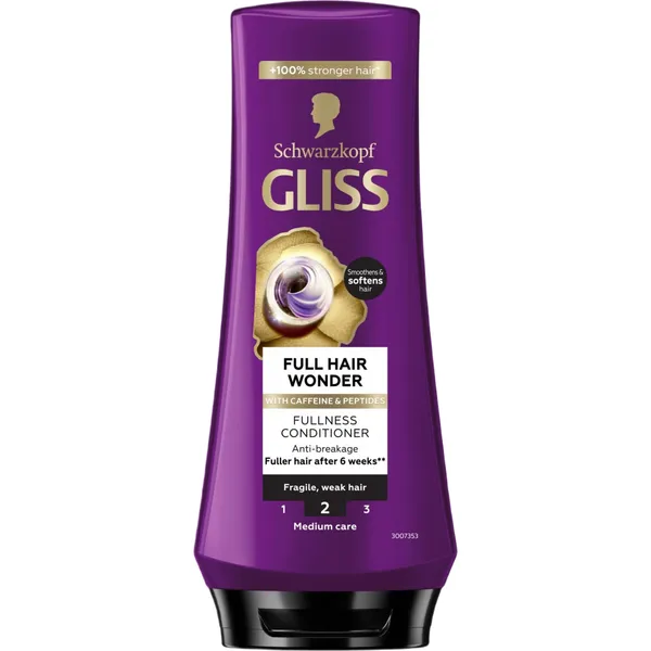 Plaukų balzamas GLISS FULL HAIR WONDER, 200 ml