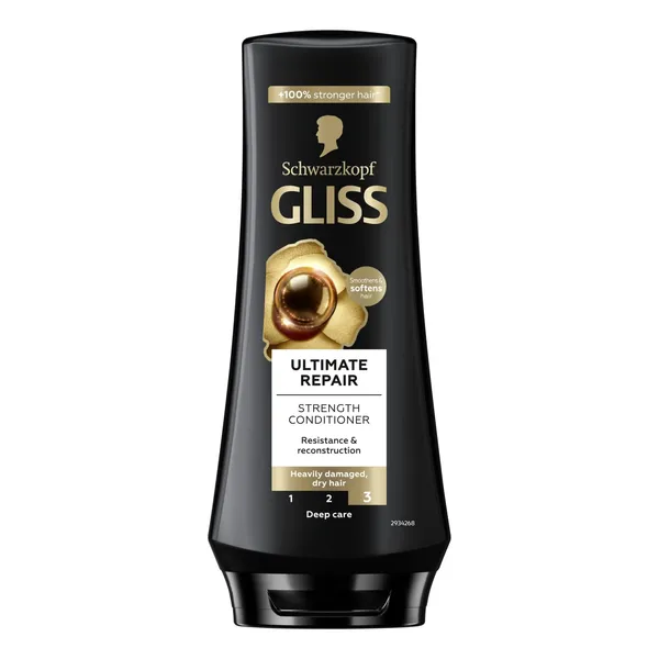 Plaukų balzamas GLISS KUR ULTIMATE REPAIR, 200 ml