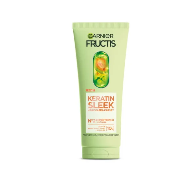 Plaukų kondicionierius FRUCTIS KERATIN SLEEK, 200 ml