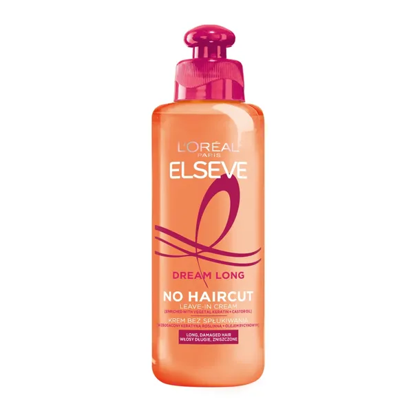 Plaukų kremas LOREAL ELSEVE DREAM LENGTH, 200 ml