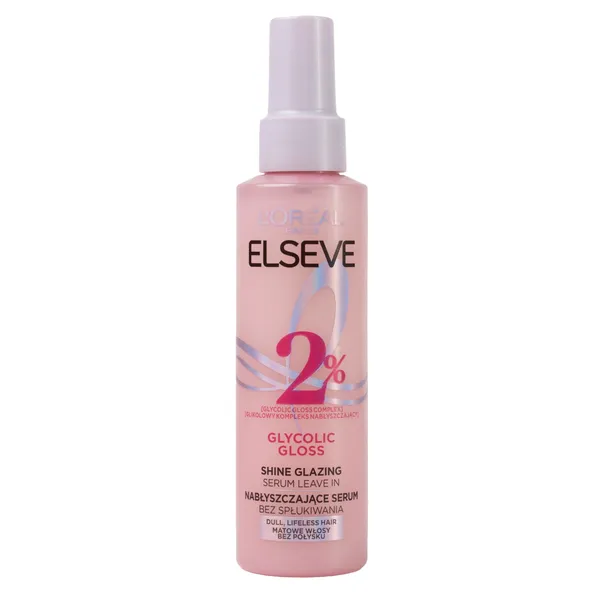 Plaukų lakas ELSEVE GLYCOLIC GLOSS CORE, 150 ml