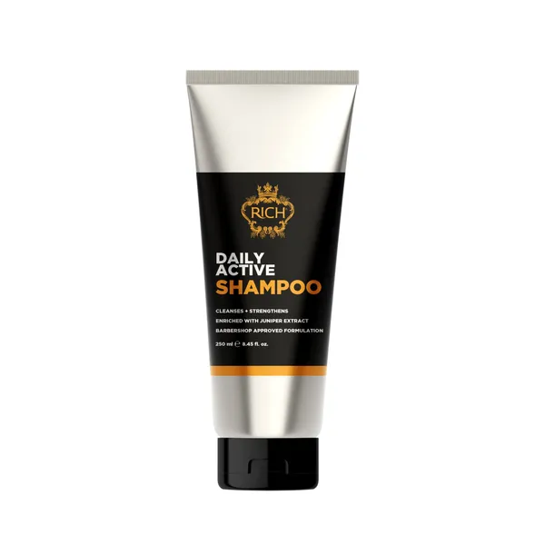 Plaukų šampūnas RICH FOR MEN DAILY ACTIVE, 250 ml