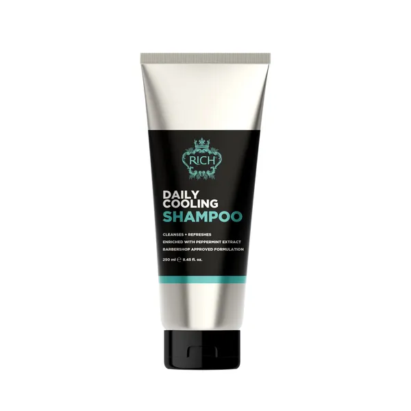 Plaukų šampūnas RICH FOR MEN DAILY COOLING, 250 ml
