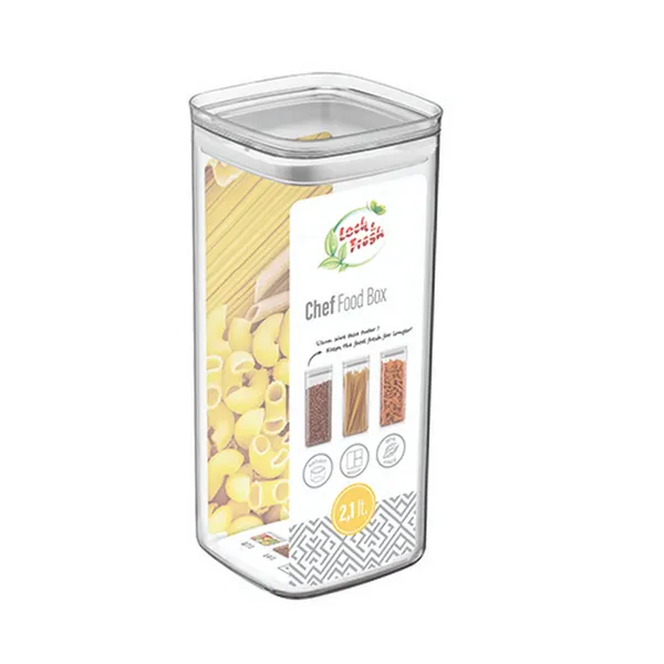 Plastikinė maisto laikymo dėžutė DUNYA, 2100ml