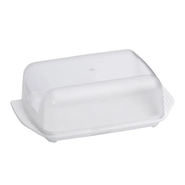 Plastikinis indas sviestui FACKELMANN, 16,5 x 10,5 cm