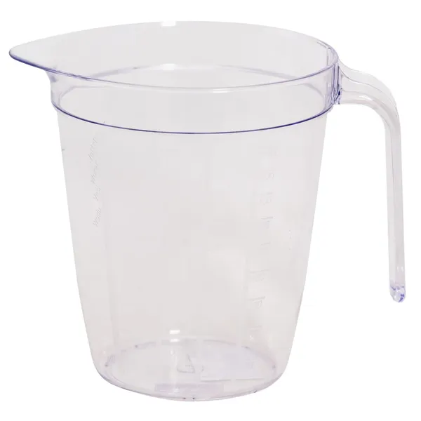 Plastikinis matavimo indas, 1 l
