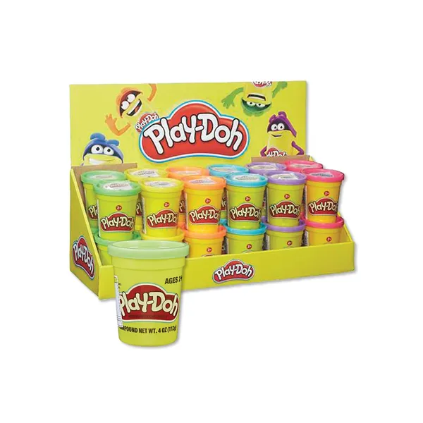Plastilino indelis PLAY DOH, spalva ir dizainas gali skirtis