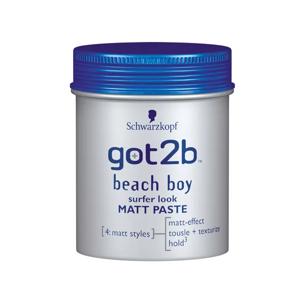 Plaukų modeliavimo pasta GOT2B BEACH BOY, 100 ml