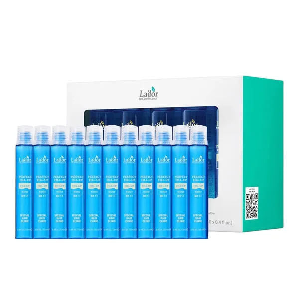 Plaukų ampulė LADOR PERFECT HAIR FILL-UP, 10 vnt