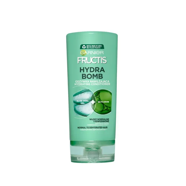 Plaukų balzamas GARNIER FRUCTIS ALOE HYDRA BOMB, 200 ml