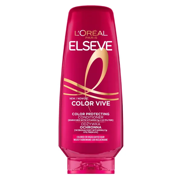 Plaukų balzamas LOREAL ELSEVE COLOR-VIVE, 200 ml