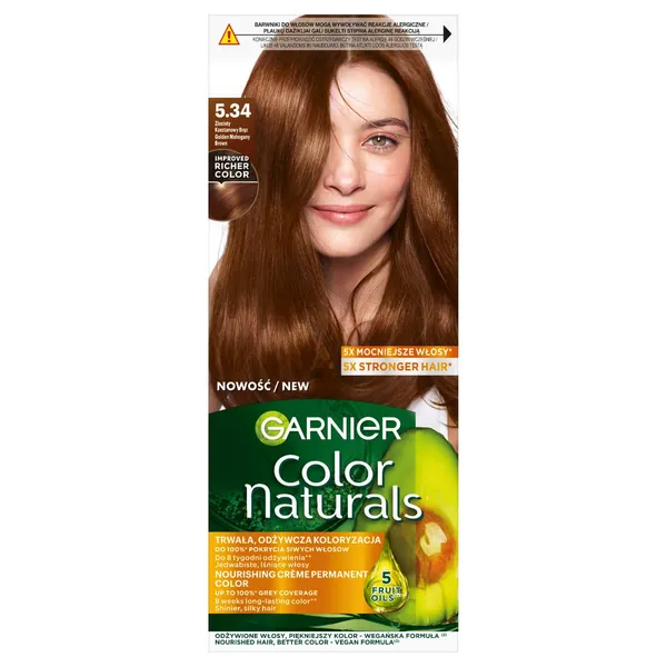 Plaukų dažai GARNIER Color Naturals 8.1, 1 vnt.