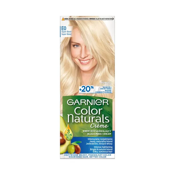 Plaukų dažai GARNIER COLOR NATURALS CREME E0