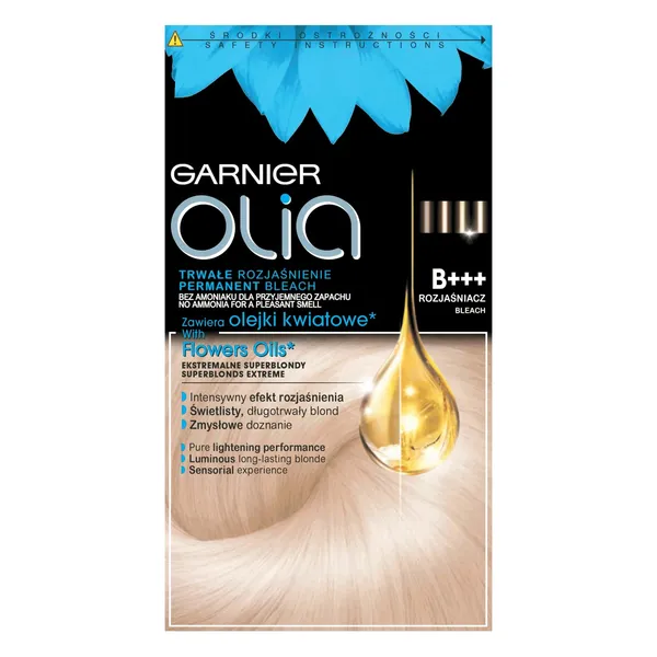Plaukų dažai GARNIER OLIA, Nr. B+++, 1 vnt.